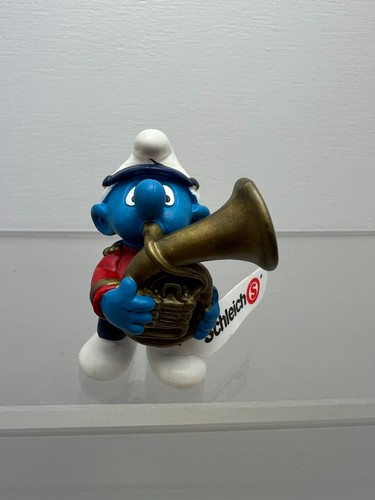 Figurine schtroumpfs musicien