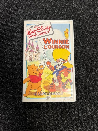 Vhs winnie ourson le - l’ourson,