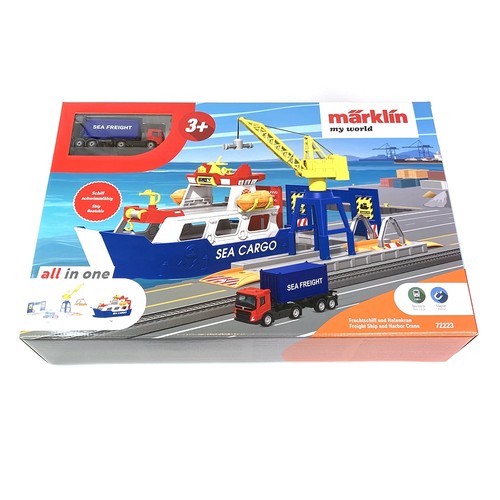 Coffret cargo grue - coffret,