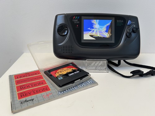 Sega game gear console - sega,