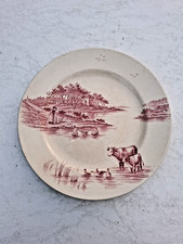 Assiette plate Terre de Fer