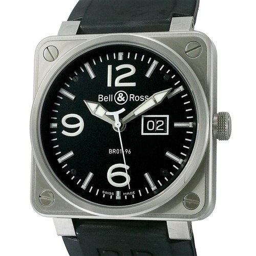 Bell ross aviation br01 - &, br01-96