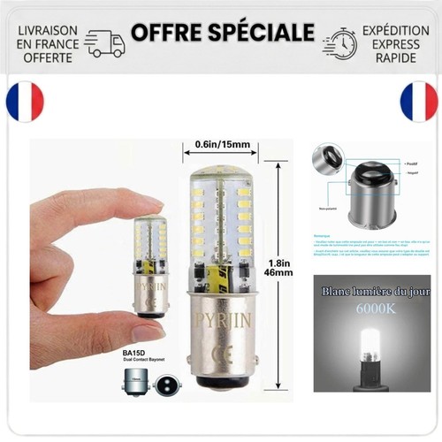 Ampoule led ba15d 500lm - led,