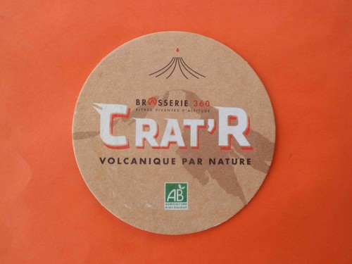 Sous bock bière artisanale