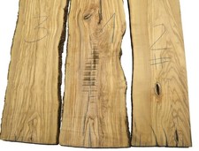 1X Planche En Bois D'Olivier