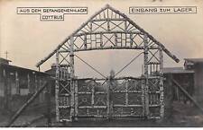Germany - No. 91656 - COTTBUS - Prison Camp - Entrance to the Lager - Car