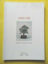 Louis Cane Meubles et Objets