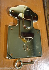 1 serrure de malle de luxe