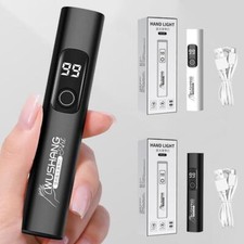 Lampe UV portable rechargeable pour séchage rapide des ongles, S6U4