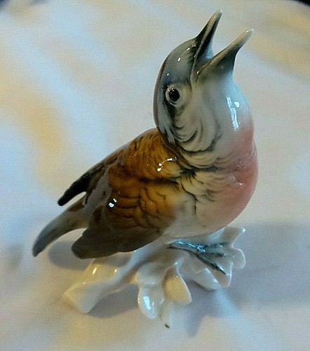Vintage porcelain hand painted - hand,