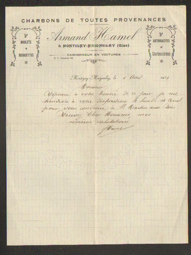 Montigny maignelay - montigny-maignelay, (60)