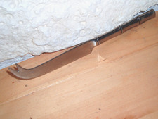 Couteau a fromage argenté