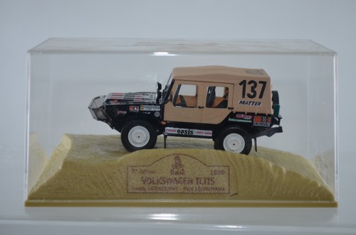 Paris dakar norev 1 - m6, 1/43