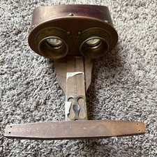 Vintage Stereoscope The Stereo Graphoscope Estate Sale Find Sold As Is