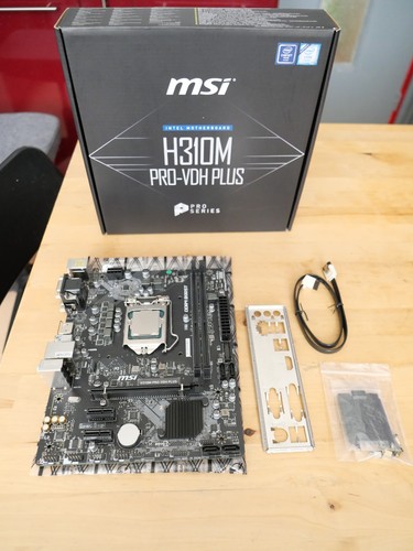 Carte mère micro atx - atx, msi