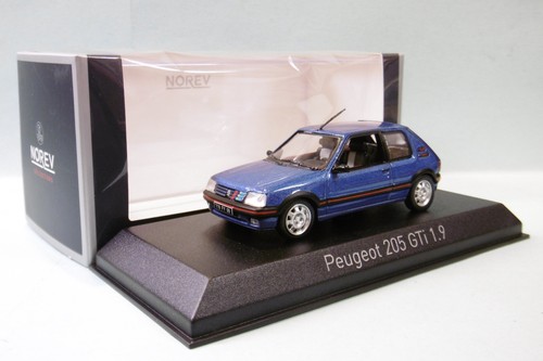 Norev peugeot 205 gti 1 - norev,