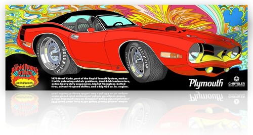 1970 plymouth hemi cuda - 1970, red