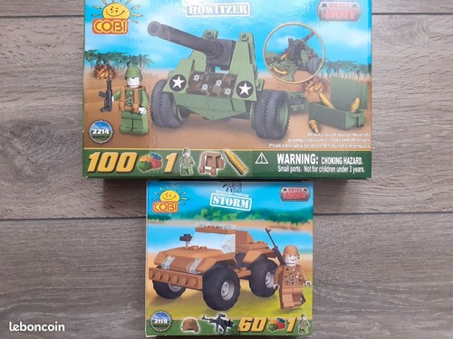 Lego cobi small army neufs - army,