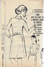 septembre 1969  MODES ET