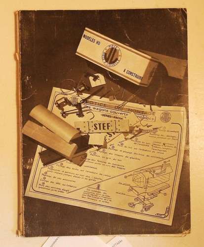 Ancien catalogue stef 1955 - catalogue,