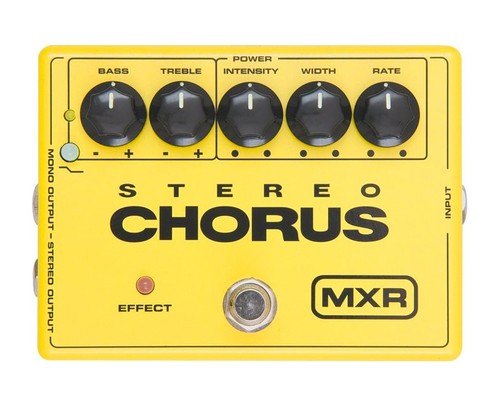Mxr m134 stereo chorus - m134,