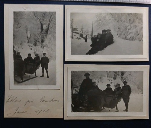 Suisse vaud 1914 - vaud, x3