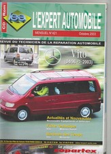 Revue Technique Mercedes Vito 108 110 112 D Cdi Fourgon Combi Depuis 1996 Diesel