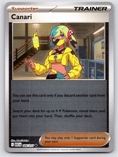 Pokemon canari ascended heroes - canari,