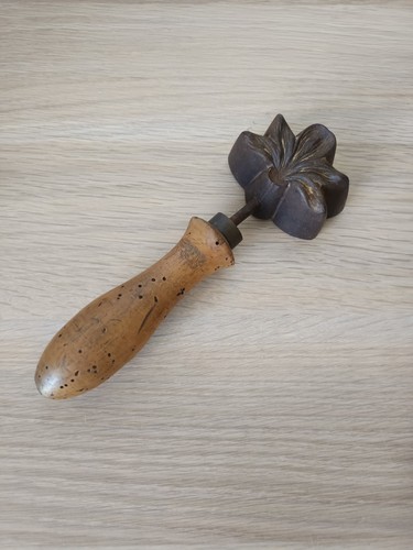 Fer gaufrer ancien - fer,