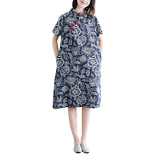 Femme Qipao Robe Chinois