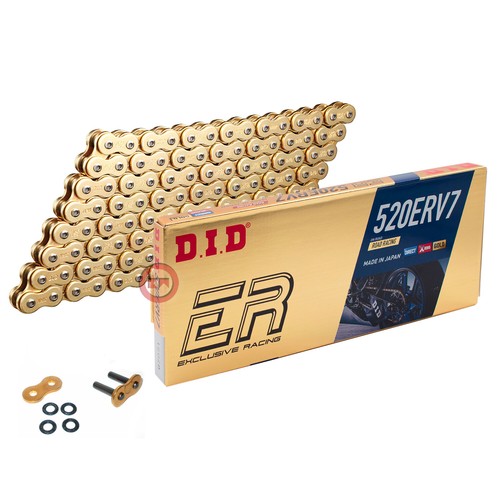 Chaîne did racing 520erv7 g - 520erv7, g&g