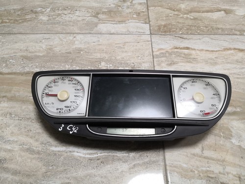 Citroen 2004 instrument - c8, 2004/instrument