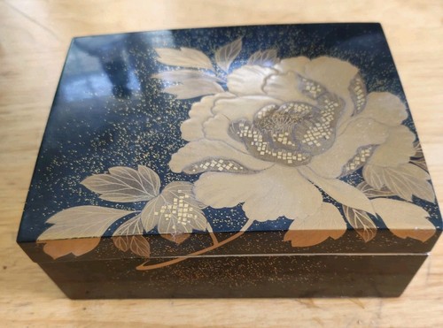 Ancienne boîte japonaise - boîte,