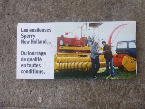 Prospectus sperry new holland - prospectus,