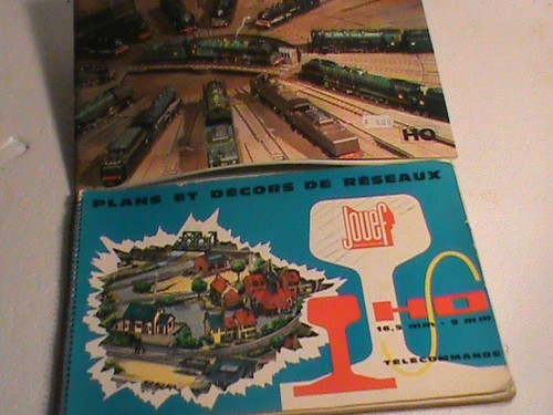 Lot catalogue jouef - lot, ho