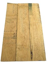 3X Planche En Chêne Bois