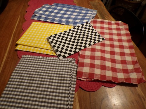 Lot coupons de tissus - lot,