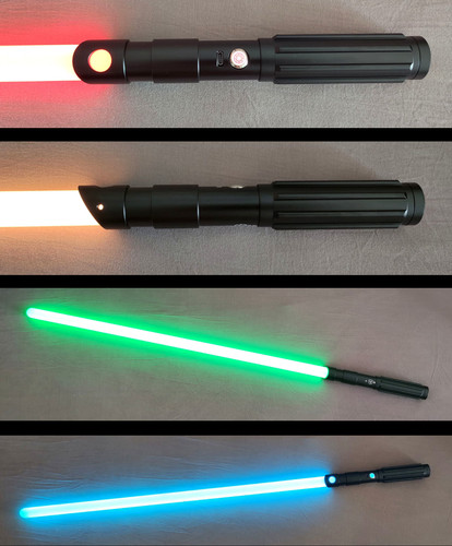 Darkium duel lightsaber - duel,