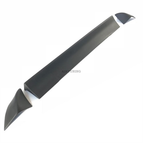 Rear trunk spoiler - trunk,