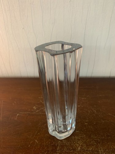 Vase soliflore cristal daum - vase,