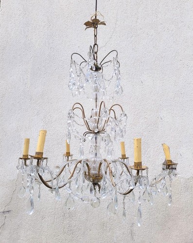 Lustre pampilles en - lustre,