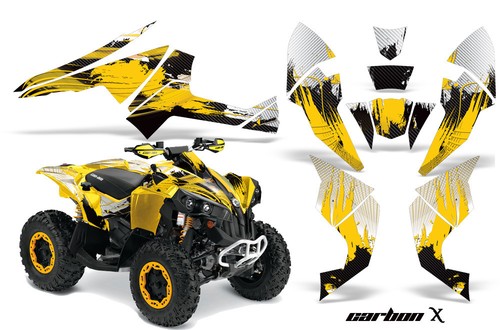Atv decal graphics kit quad - atv,