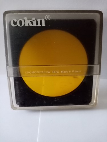 Filtre cokin jaune gelatine - filtre,