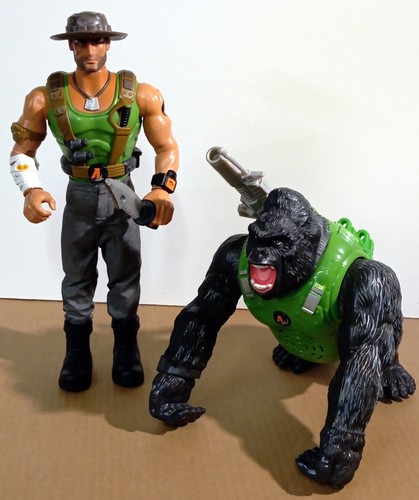 Figurine action man 2003 - 2003, kongo