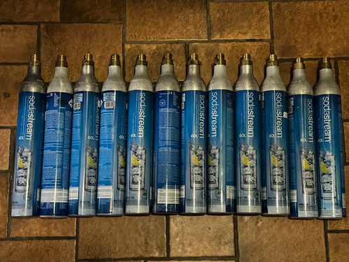 Cylindres gaz co2 - 12,