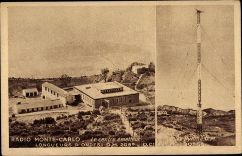 Postcard monte carlo monaco - postcard,