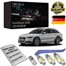 Audi A6 C7 4G Avant Premium LED Interior Lighting 16 SMD Set White Canbus