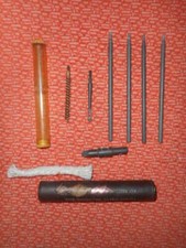  U.S.ARMY:M1 GARAND COMBINATION TOOL/CLEANING RODS/OIL BOTLLE/ BRUSH /PATCH TIP