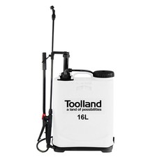 Toolland Pulvérisateur à dos, pulvérisateur à pression, pulvérisateur dorsal,