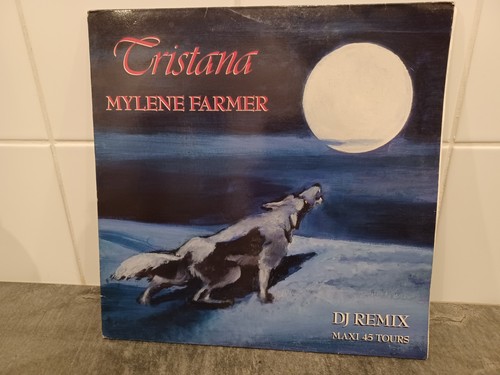 Mylene farmer tristana rare - tristana,